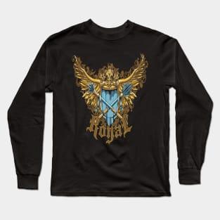 Coat Of Arms Cool Illustration Gift Idea Long Sleeve T-Shirt